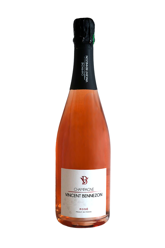 Brut Rosé - Champagne Vincent Bennezon