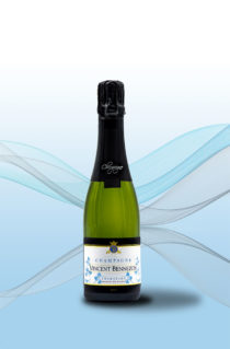 Demi Brut Tradition - Champagne Vincent Bennezon