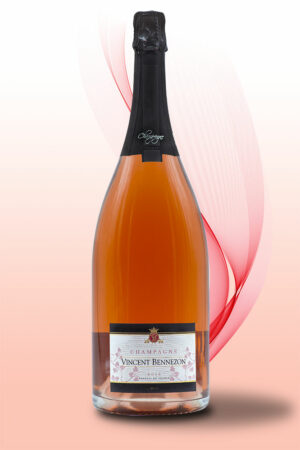 Magnum Brut Rosé - Champagne Vincent Bennezon